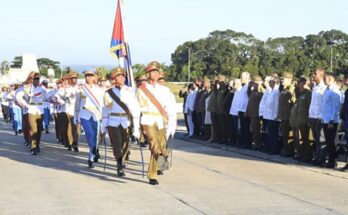 Rinden honores al Titán de Bronce y su ayudante en el Cacahual