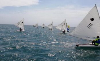 Veleristas cubanos con buenas noticias para el cierre del año