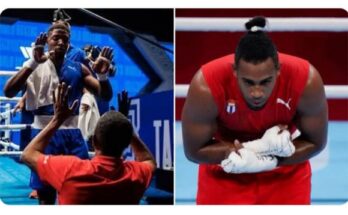 Debutan victoriosos en Mundial de Boxeo, Fernando Arzola y Arlen López