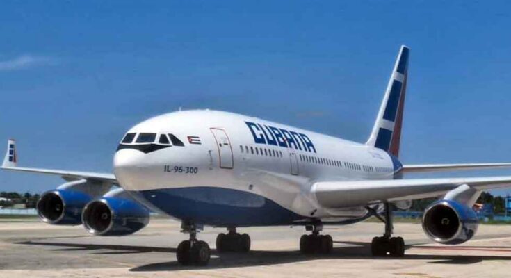 Cubana de Aviación anuncia ajustes en rutas nacionales