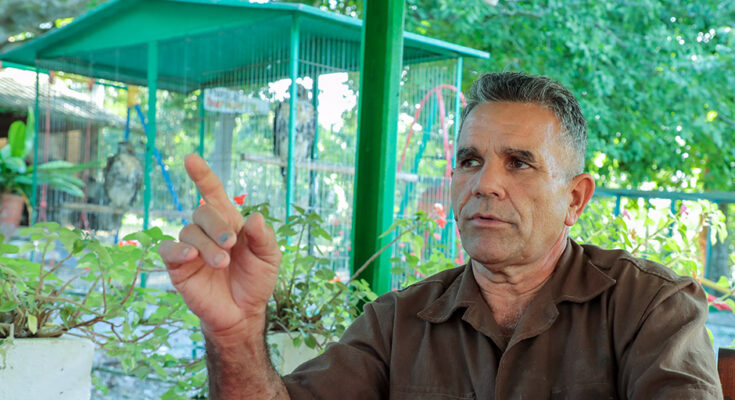 Interián, un guajiro en el parlamento (+ Fotos)