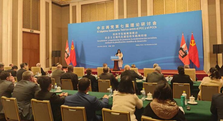 Partidos Comunistas de Cuba y China realizan VII Seminario Teórico (+Foto)