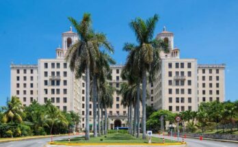 Hotel Nacional de Cuba cumple 95 años