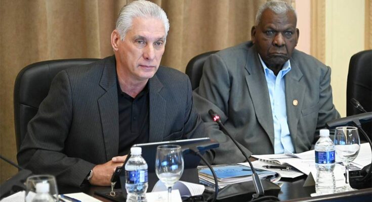 xhorta Díaz-Canel a discutir con transparencia problemas de Cuba