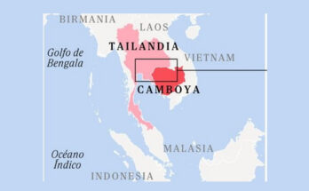 Tailandia y Camboya continúan reunión sobre conflicto fronterizo