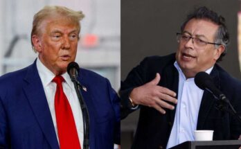 Trump, próximo blanco: Colombia y Gustavo Petro