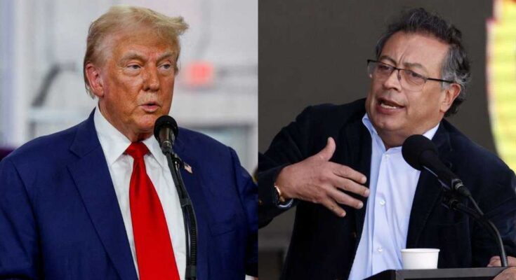 Trump, próximo blanco: Colombia y Gustavo Petro