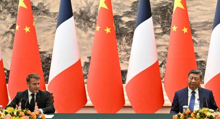 China y Francia emiten declaración conjunta sobre Ucrania y Palestina