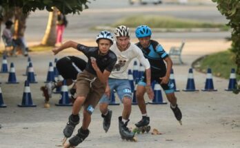 Pruebas de habilidades en inicio de Havana Skate 2025