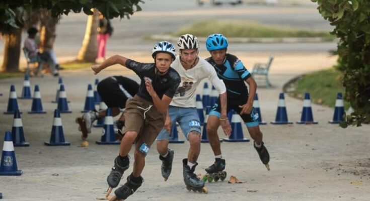 Pruebas de habilidades en inicio de Havana Skate 2025