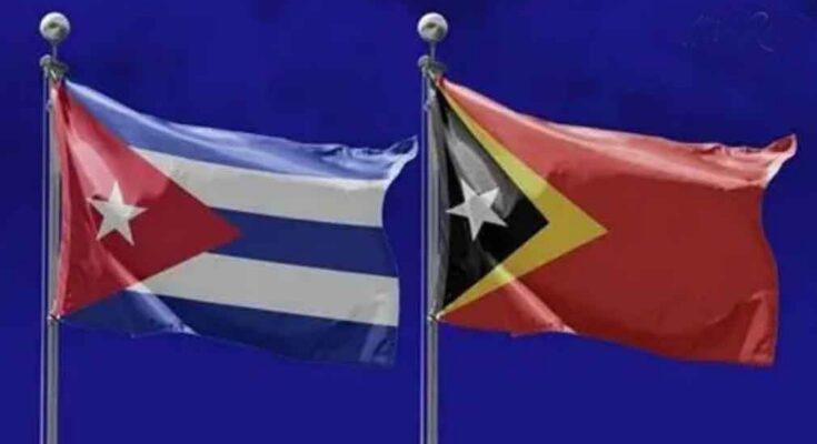 Reconoce ministra de Timor Leste calidad de la medicina cubana