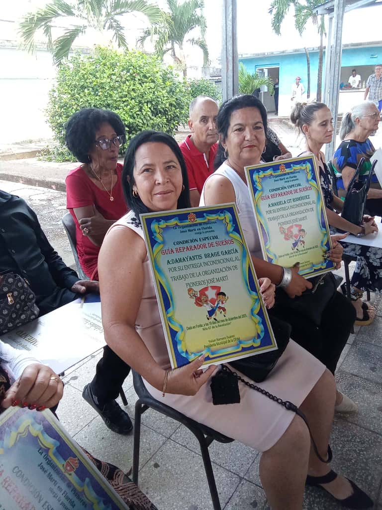 Damayantis Brague Garcia, a dream-restoring educator in Florida