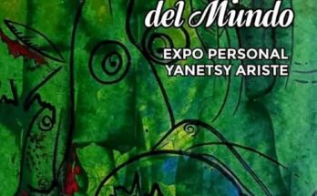 Exposición Huésped del Mundo, de Yanetsy Ariste, en librería habanera