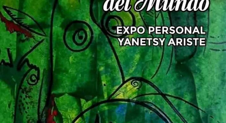 Exposición Huésped del Mundo, de Yanetsy Ariste, en librería habanera