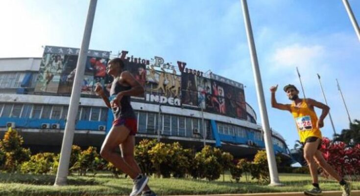 La Habana corre hacia el año nuevo