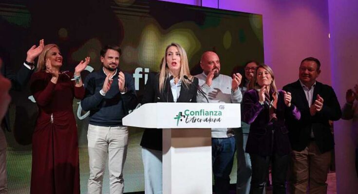 Extremadura enciende alarmas de izquierda en España