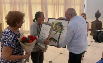 Entregado Premio Nacional de la Enseñanza Artística a Juan Piñera