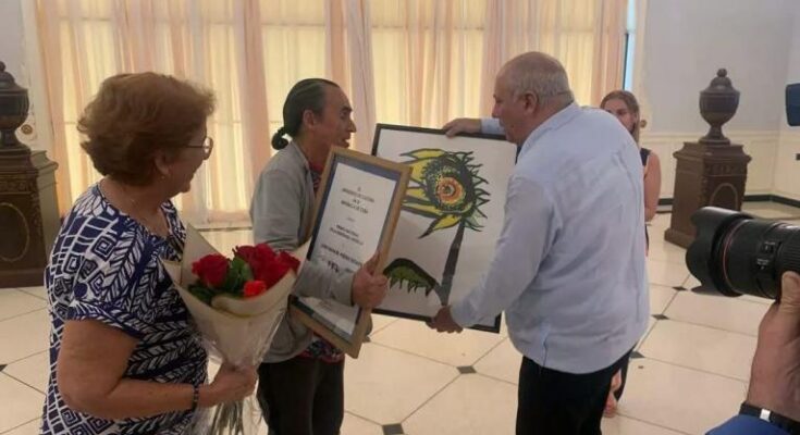 Entregado Premio Nacional de la Enseñanza Artística a Juan Piñera