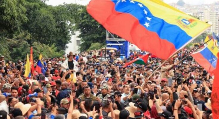 Venezuela denuncia «descarado robo» de buque petrolero por EE.UU. en el Caribe