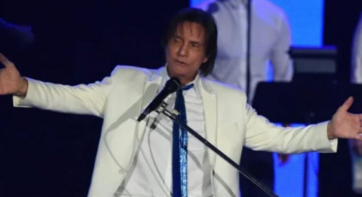 Roberto Carlos se accidenta en su Cadillac, pero sale ileso