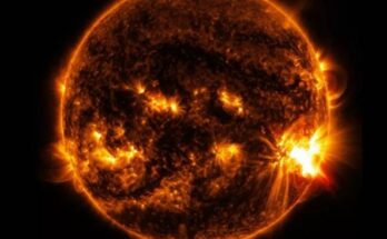 Dos intensas erupciones solares se produjeron este 12 de diciembre