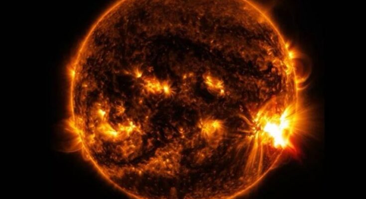 Dos intensas erupciones solares se produjeron este 12 de diciembre