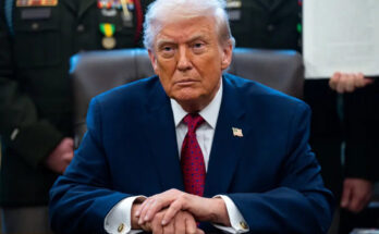 Presidente de Estados Unidos hablará a la nación