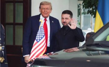 Trump y Zelensky se citan en Florida, paz Rusia-Ucrania aún esquiva