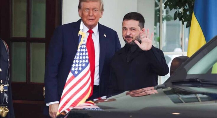 Trump y Zelensky se citan en Florida, paz Rusia-Ucrania aún esquiva