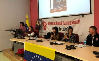 Grupos solidarios españoles denuncian escalada contra Venezuela (+Fotos)