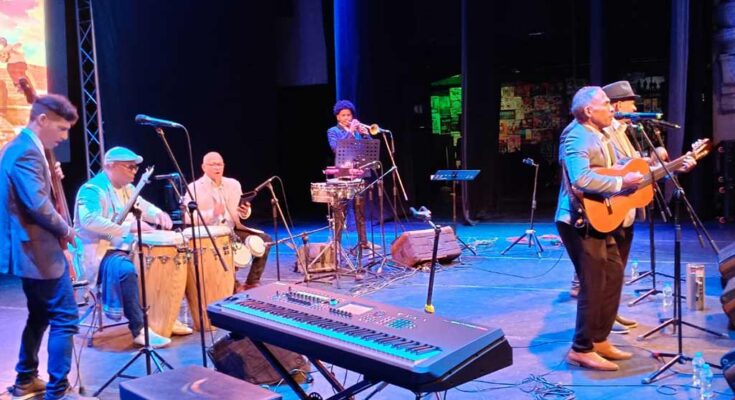 Son cubano cautivó al público de Colombia