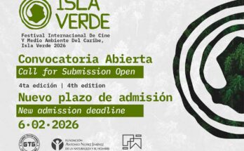 Convocatoria de festival de cine cubano Isla Verde cierra en febrero