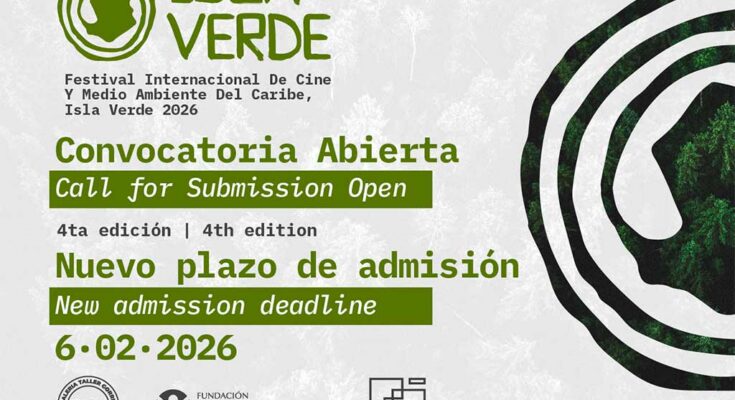 Convocatoria de festival de cine cubano Isla Verde cierra en febrero