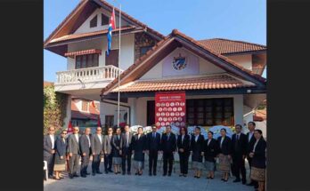 Enaltecen en Laos dignidad y coraje de cubanos caídos en Venezuela