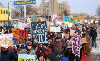 Minneapolis entre protestas, arrestos violentos y despliegue federal