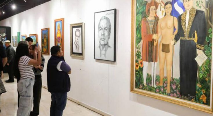 Exposición de artes plásticas en Nicaragua honra a Rubén Darío