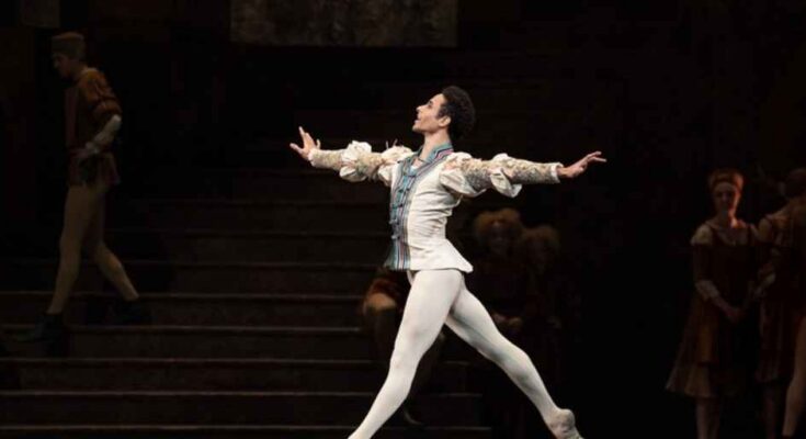Cubano Patricio Revé agradece integrar el Royal Ballet de Londres