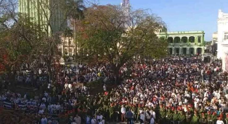 Recuerdan en centro de Cuba a mártires de la patria