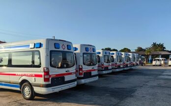 Ministerio de Salud Pública incorpora 50 nuevas ambulancias al servicio de emergencias