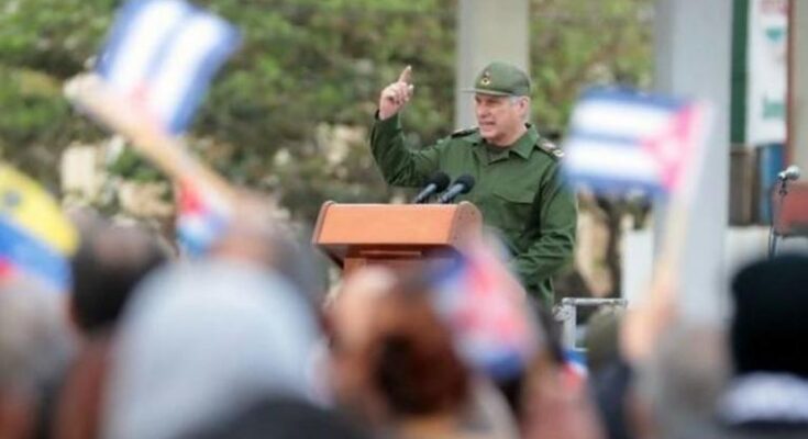 Cuba superará medida ejecutiva de Donald Trump, asegura Díaz-Canel