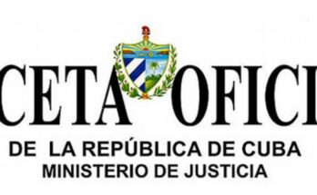 Realizará Cuba proceso de descentralización administrativa