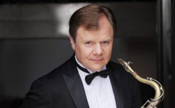 Se presentarán en Cuba el famoso saxofonista ruso Igor Butman y la Orquesta de Jazz de Moscú
