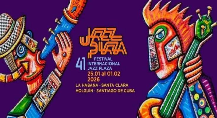 Festival Internacional Jazz Plaza llega al centro de Cuba