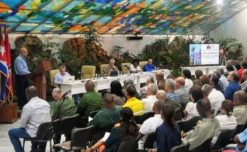 Díaz-Canel lidera en Santiago de Cuba Pleno Extraordinario del PCC ( + VIDEO)