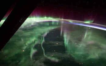 Señalan desplazamiento de polo norte magnético de la Tierra