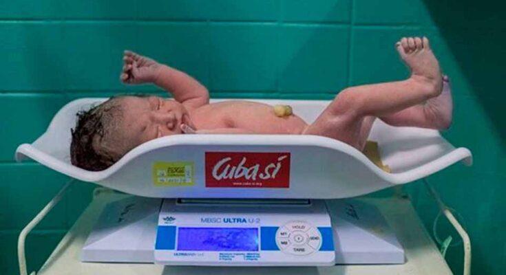 Cuba cerró 2025 con tasa de mortalidad infantil de 9.9