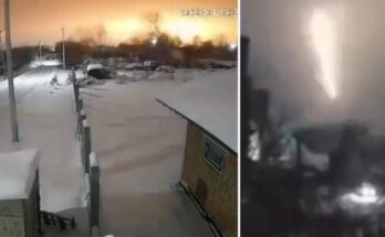 Rusia lanza un ataque de represalia con el misil hipersónico Oréshnik contra infraestructura crítica de Ucrania