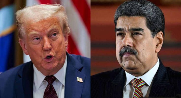 Trump confirma secuestro de presidente de Venezuela Nicolás Maduro