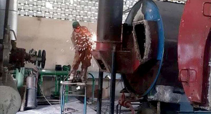 Mantenimiento garantiza recuperación de calderas en Holguín