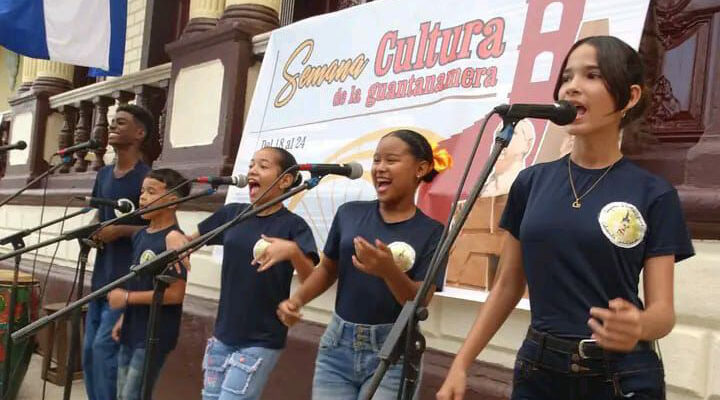 Inauguran edición 47 de la Semana de la cultura guantanamera
